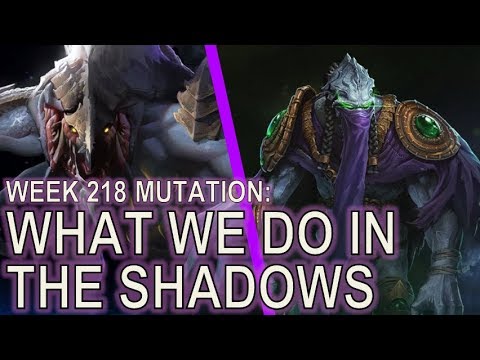 Starcraft II: What We Do in the Shadows [Hero Solo 1]