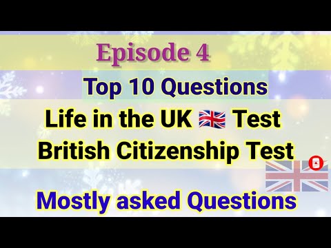 Life in the UK 2025 | Top 10 Questions | UK ILR Citizenship Test | British bano - Instant pass