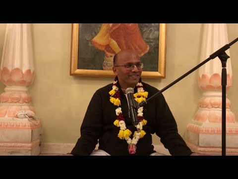 Morning Class SB 7.7.35 Part 1 - Madhavananda Dasa - 22 July 2023