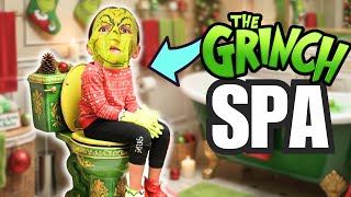 Download lagu LET'S MAKE A GRINCH SPA IN YOUR HOME BATHROOM mp3