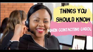 THINGS YOU SHOULD KNOW WHEN CONTACTING GADOL|| UNEMPLOYMENT HELP||PHONE TIPS AND TRICKS||