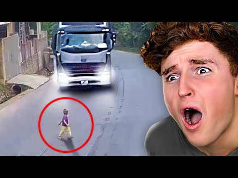 Extremely Close Calls Caught On Camera..