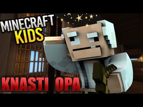 KNAST OPA Locky!?👴 | Minecraft Kids
