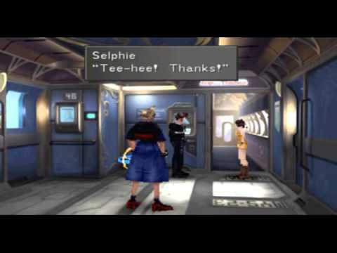 Final Fantasy 8 Walkthrough Part 15 - Train to Timber