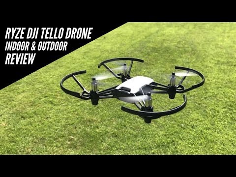 Ryze DJI Tello Drone - Indoor and Outdoor Review