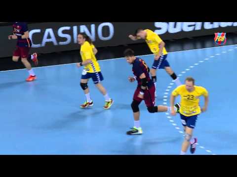 [HIGHLIGHTS] HANDBALL (Asobal): FC Barcelona Lassa-BM Villa de Aranda (38-26)