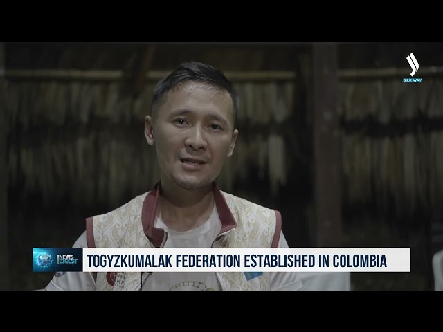 Togyzkumalak Federation established in Colombia