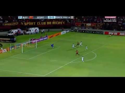 Sport 1 x 0 Ponte Preta 2016 Narração de Carlos Eduardo