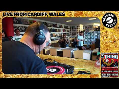 DIGGERS CLUB IN-STORE - MR THING