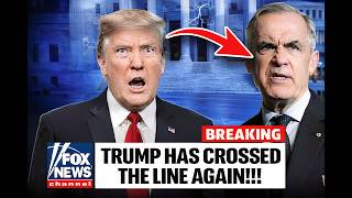 1 Minute ago: Trump Just Banned Canada From the US Dollar — Carney's Response Made History