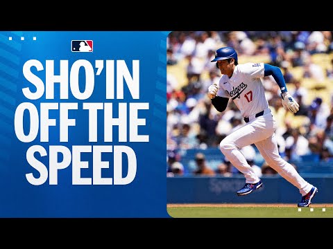 ALL 25 stolen bases for Shohei Ohtani in 2024 (so far)! | 大谷翔平ハイライト