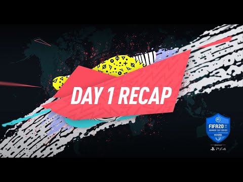 FIFA 20 Summer Cup Series | Oceania |  Day 1 Highlights
