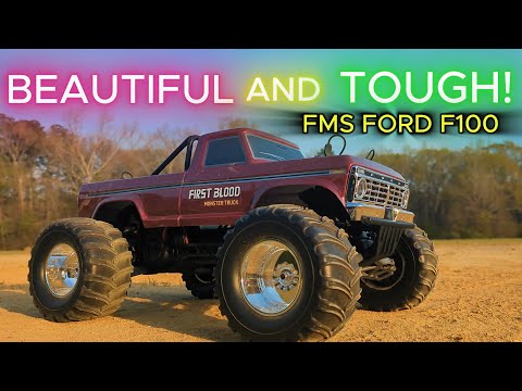 FMS monster truck is FASTER than a LIMITLESS?