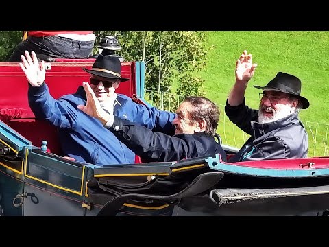 Roßfest St. Märgen 2025 - Historischer Festumzug | Hochschwarzwald