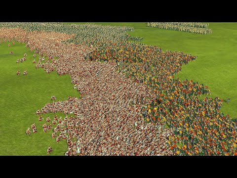 12.800 ROYAL SPARTANS vs 12.800 OATHSWORN - Total War ROME 2