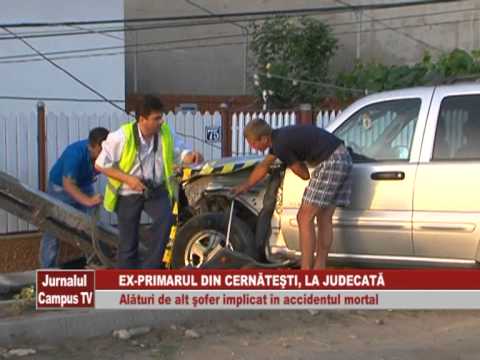 EX PRIMARUL DIN CERNATESTI LA JUDECATA