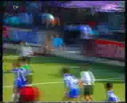 Final Futbol 7 Brunete 1996. Racing - Espanyol 4/4