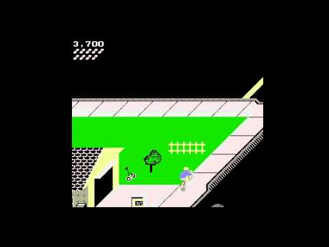Playing Games- Paperboy