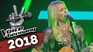 John Denver - Leaving On A Jetplane (Coby Grant) | The Voice of Germany 2018 | Blind Audition