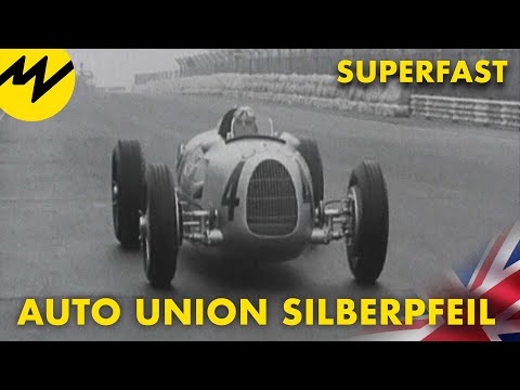 Thumbnail for Ferdinand Porsches Auto Union Silberpfeil | Motorvision International by Car, Auto Union