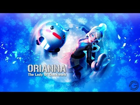 Orianna vs Corki K/D/A 22/7/13
