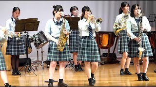 日本ウェルネス高等学校吹奏楽部 第7回定期演奏会 前編 @笠間公民館 250607