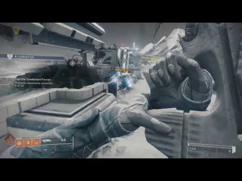 Destiny 2 Test - Difficulty Levels on New Light Character