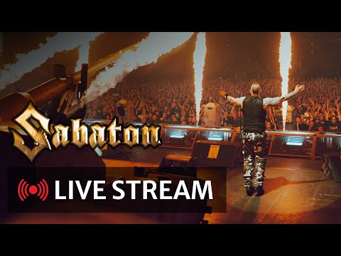 SABATON Live Stream ⦁ 24/7 ⦁ Best of Heavy Metal ⦁ Non-stop Headbanging ⦁ New & Old Releases