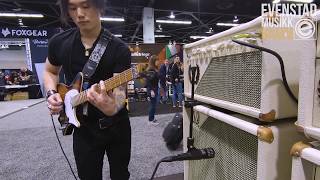 Video thumbnail for NAMM 2019 | Victory V140 Super Duchess ft. Keven Eknes by Evenstad Music