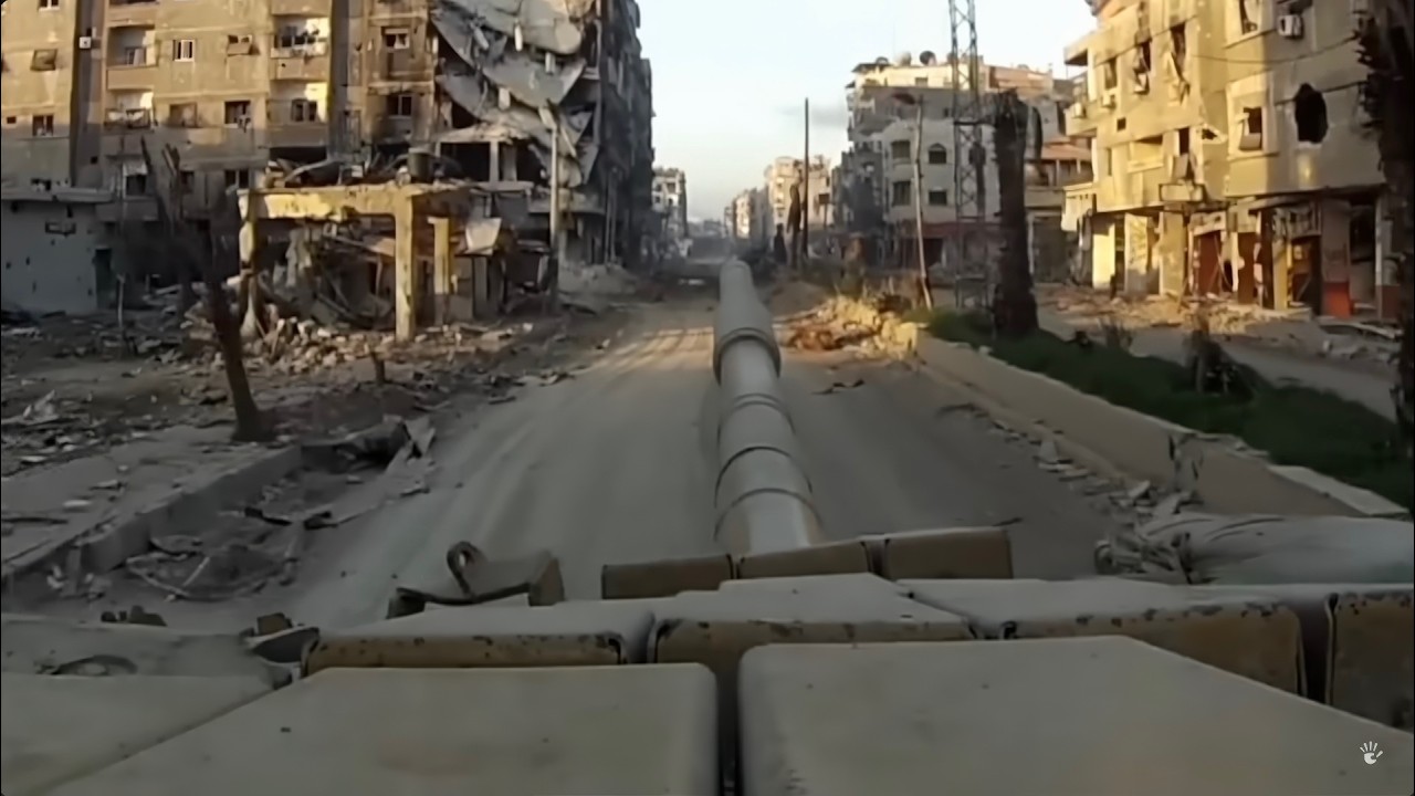 Aleppo / Syria: daily war