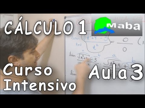 CALCULUS 1 - INTENSIVE COURSE - Class 03 - Limits