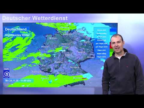 23.11.2025 Unwetterinformation - Deutscher Wetterdienst (DWD)