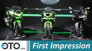 Kawasaki Ninja 250 2019 & ZX-6R | First Impression | Sekarang Punya Fitur Canggih | OTO.com