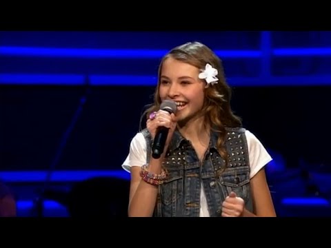 Vajèn - The Climb | The Voice Kids 2012 The Sing-Off