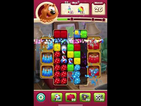 TOON BLAST Levels 2859 - 2864 [No Boosters]