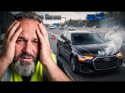 Rozbilo se nám auto V PŘÍMÉM PŘENOSU! Zákazník si to musí vyřešit sám