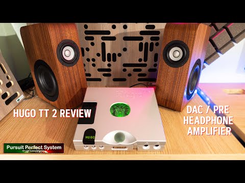Chord Electronics Hugo TT 2 REVIEW A Perfect Modern HiFi Component DAC PRE Headphone Amplifier