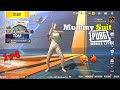 PLAYiNG WiTH MUMMY SUiT 🥵🔥 1v4 FULL GAMEPLAY - PUBG MOBILE LITE BGMI LITE