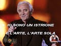 Karaoke L Istrione Aznavour