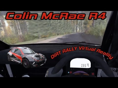 DiRT Rally - Colin McRae R4 - Finland - Real Rally Driver VR