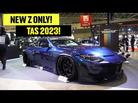 New Nissan Z Parts Preview! Tokyo Auto Salon 2023!