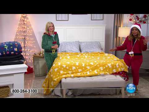 HSN | Soft & Cozy Gifts 11.07.2017 - 08 PM