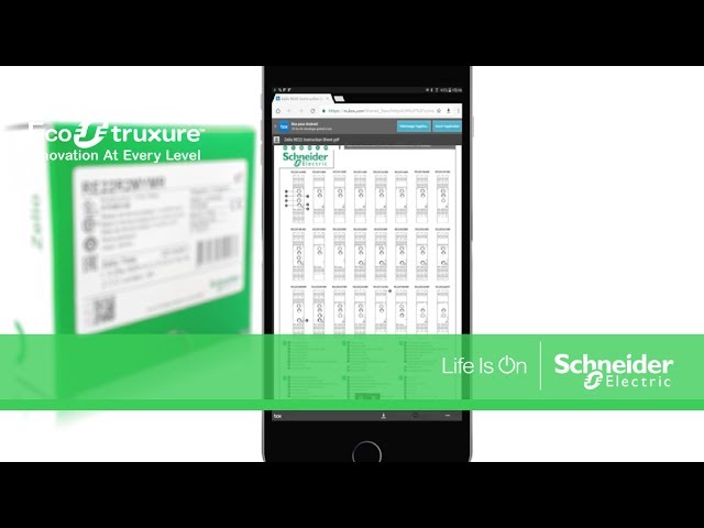 schneider electric Effektrelä rpf 120vac 2n/o 30a