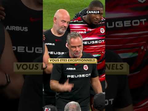 Ce que vous n'avez pas vu de la finale du TOP 14 🧐 #rugby #sports #top14