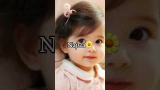 Muslim Girl name Najwa meaning (requested) #shorts #religion #ytshorts #islam #quran #muslimah
