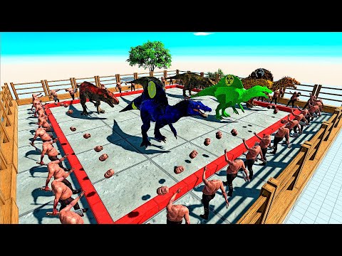 50 HEADLESS HULK vs UNITS - Animal Revolt Battle Simulator