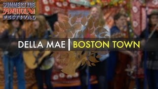 Della Mae - 'Boston Town' live at SummerTyne | UNDER THE APPLE TREE