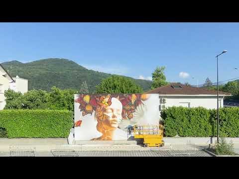 SNEK | Timelapse | Street Art Fest Grenoble-Alpes 2026