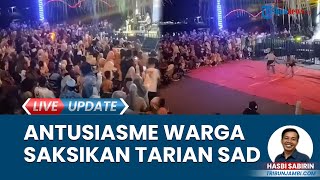 Pesta Rakyat HUT ke-78 Bhayangkara, Tarian Suku Anak Dalam di Polres Sarolangun Disambut Antusias