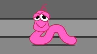 Le petit ver de terre